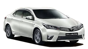 TOYOTA ALTIS
