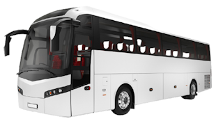 VOLVO BUS 42 SEATER
